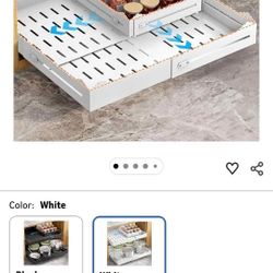 Brand New Expandable Pull-Out Cabinet Organizer