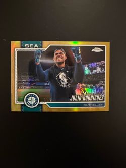 2026 topps chrome Julio Rodriguez image variation