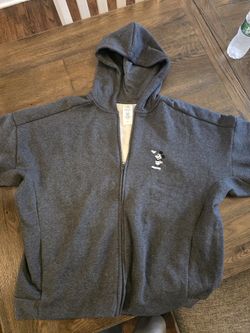 Mickey Mouse Zip Hoodie Size Large