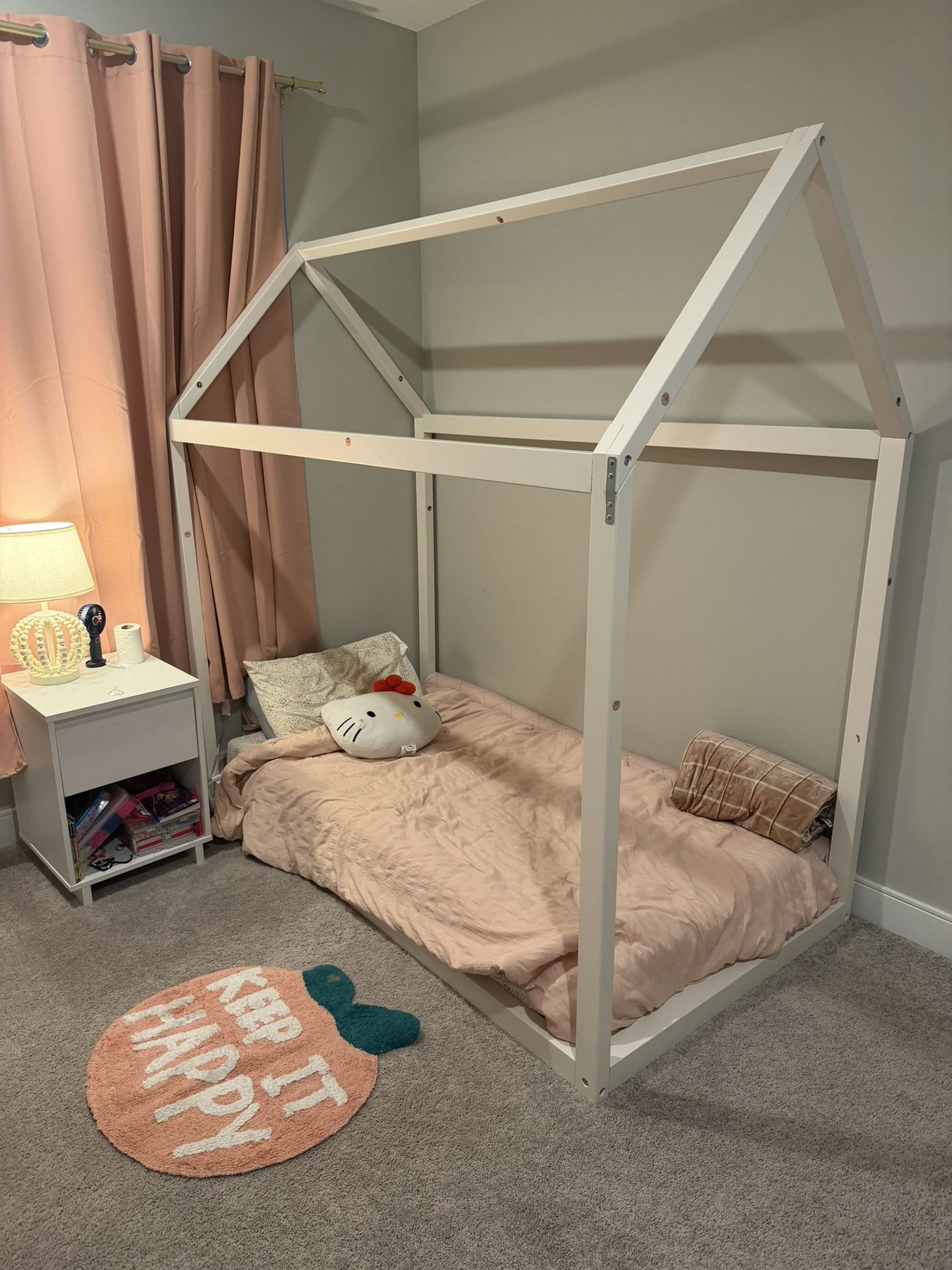 Kids House Bed And Dresser