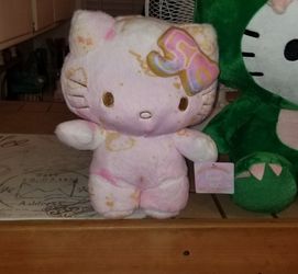 50th Anniversary Hello Kitty Plush