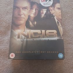 NCIS Season 1 DVD 