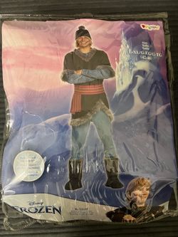 Disney Frozen Kristoff Deluxe Adult Costume L-XL