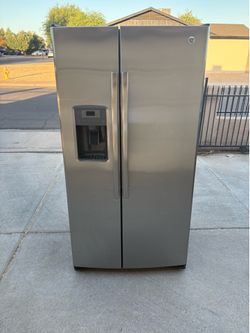 Refrigerator Ge Stainless Steel
