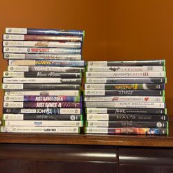 Xbox 360 Games 