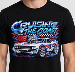Cruising the Coast Graphic T-Shirt