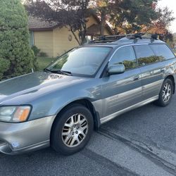 2001 Subaru Outback