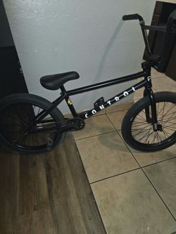 Cult Control BMX Bike Matte Black