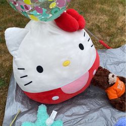 Giant Hello Kitty Plush