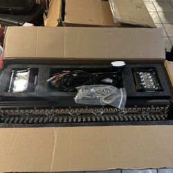 Auxbeam 20” LED Light Bar With Fog Lights