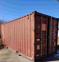 20ft Wind & Water Tight Shipping Containers For Sale