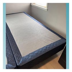 Twin size box spring