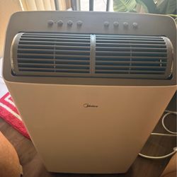 Midea duo portable air conditioner  12000 btu