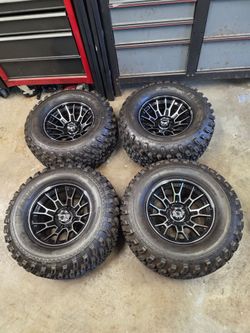Icon Golf Cart  Tires and Rims