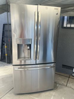 GE French Stainless Fridge