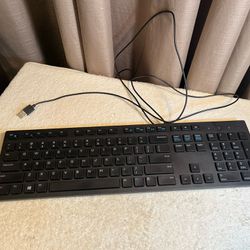 Dell Orkron Wired Computer Keyboard