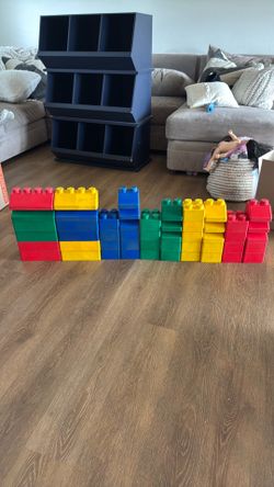 Kids foam play blocks / Lego