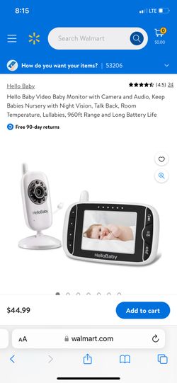 Baby Monitor 