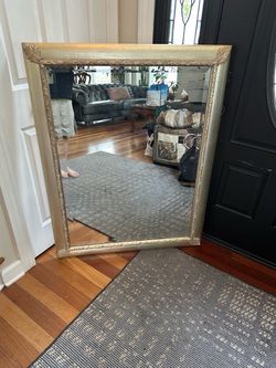Large Wall Hanging Mirror