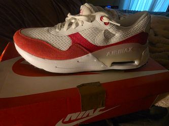 Nike Air Max SYSTM White/University Red