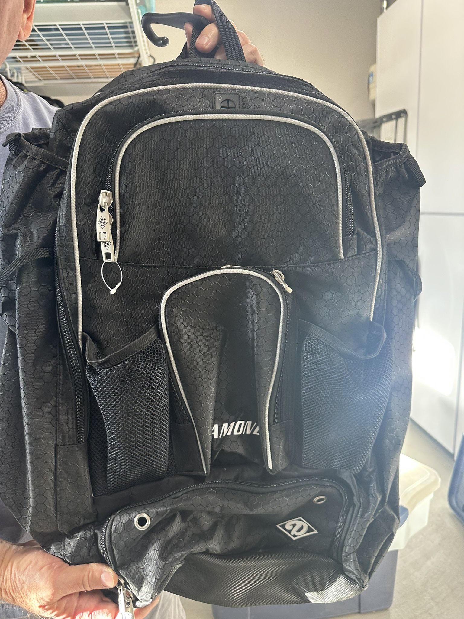 Rawlings Wheeled Catchers Backpack