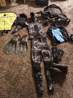 Scuba gear