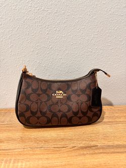 Brown Teri Coach Bag