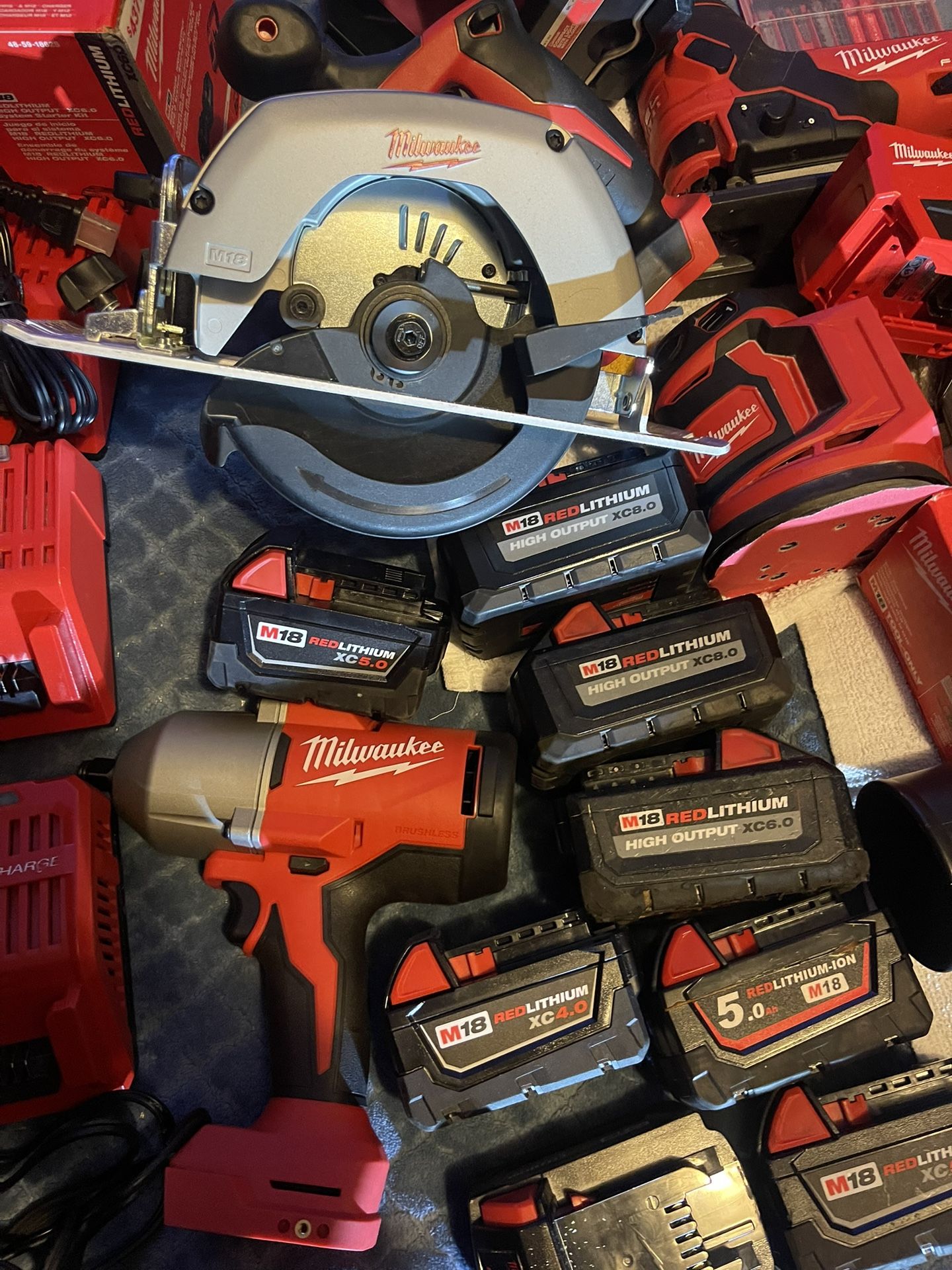 Sell Or Trade Milwaukee Tools