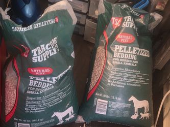 TRACTOR & SUPPLY PELLET LITTER