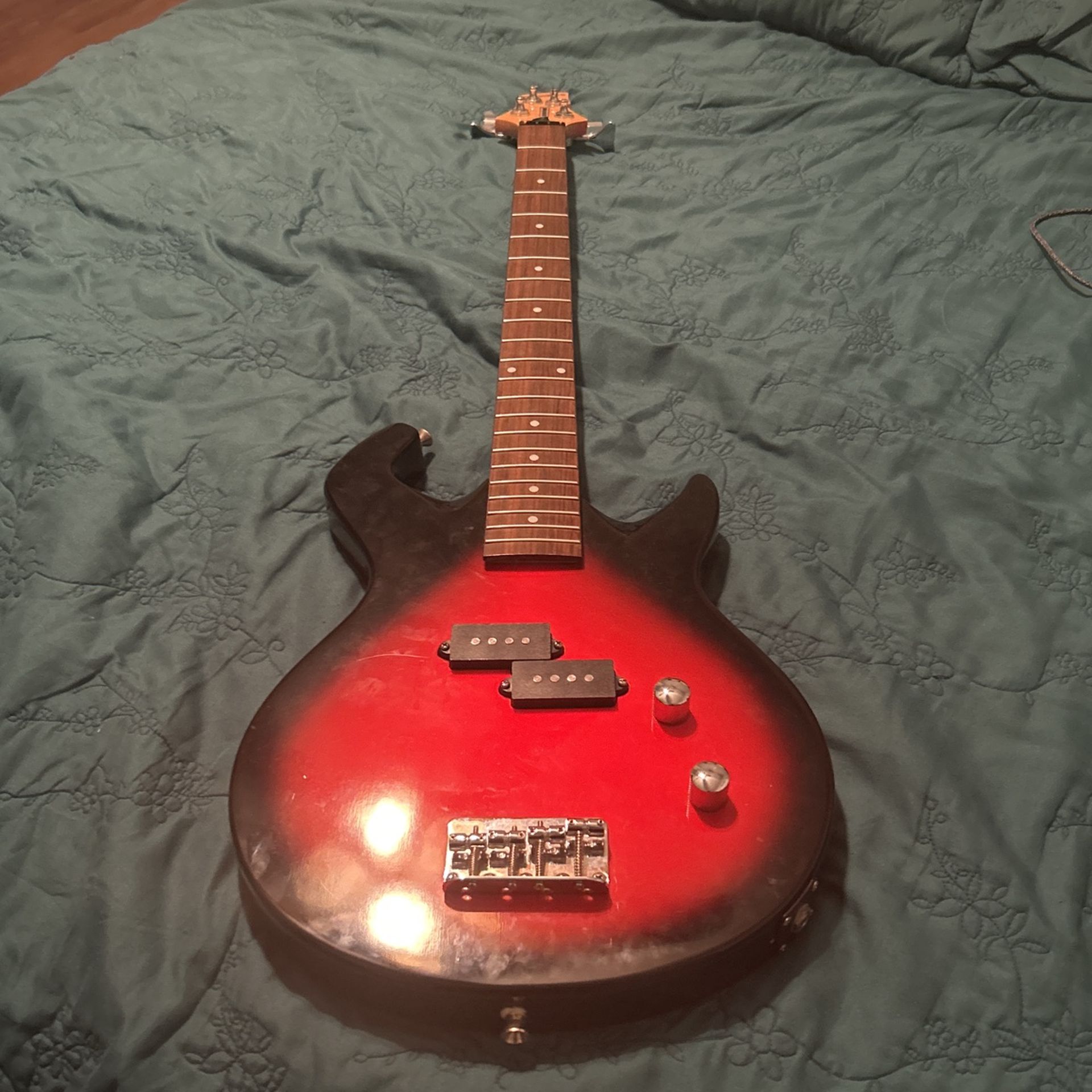Wild Fire Bass Guitar