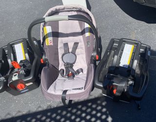 Snugride infant car seat