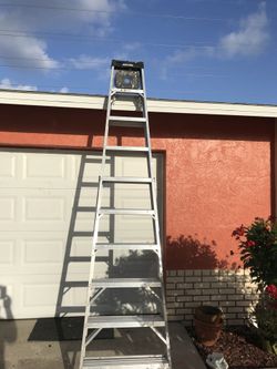 10 foot warner ladder