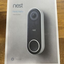 Nest Hello Door Bell