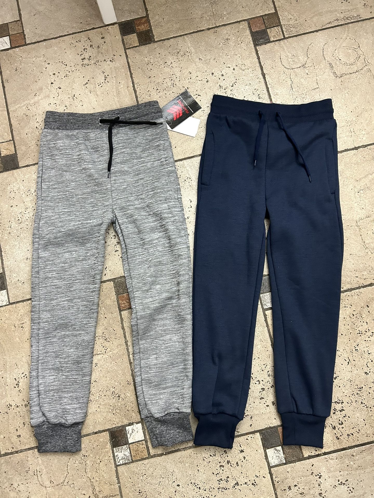 NWT Range boys fleece joggers 2 pack size S 8
