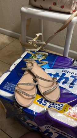 Sandals girl