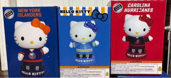 Hello kitty SGA Bobbleheads hockey limited edition