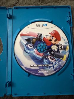 Wii Video Game Mario Kart 8 Wii U