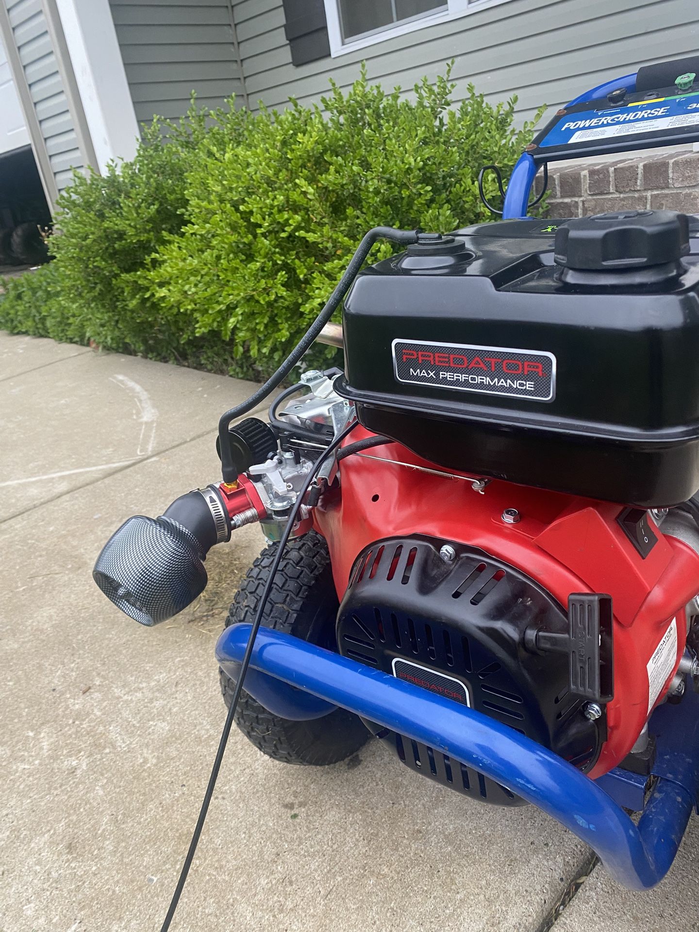 459cc Predator Stage 1