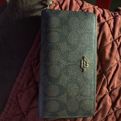 Coach Wallet (Dark Brown)