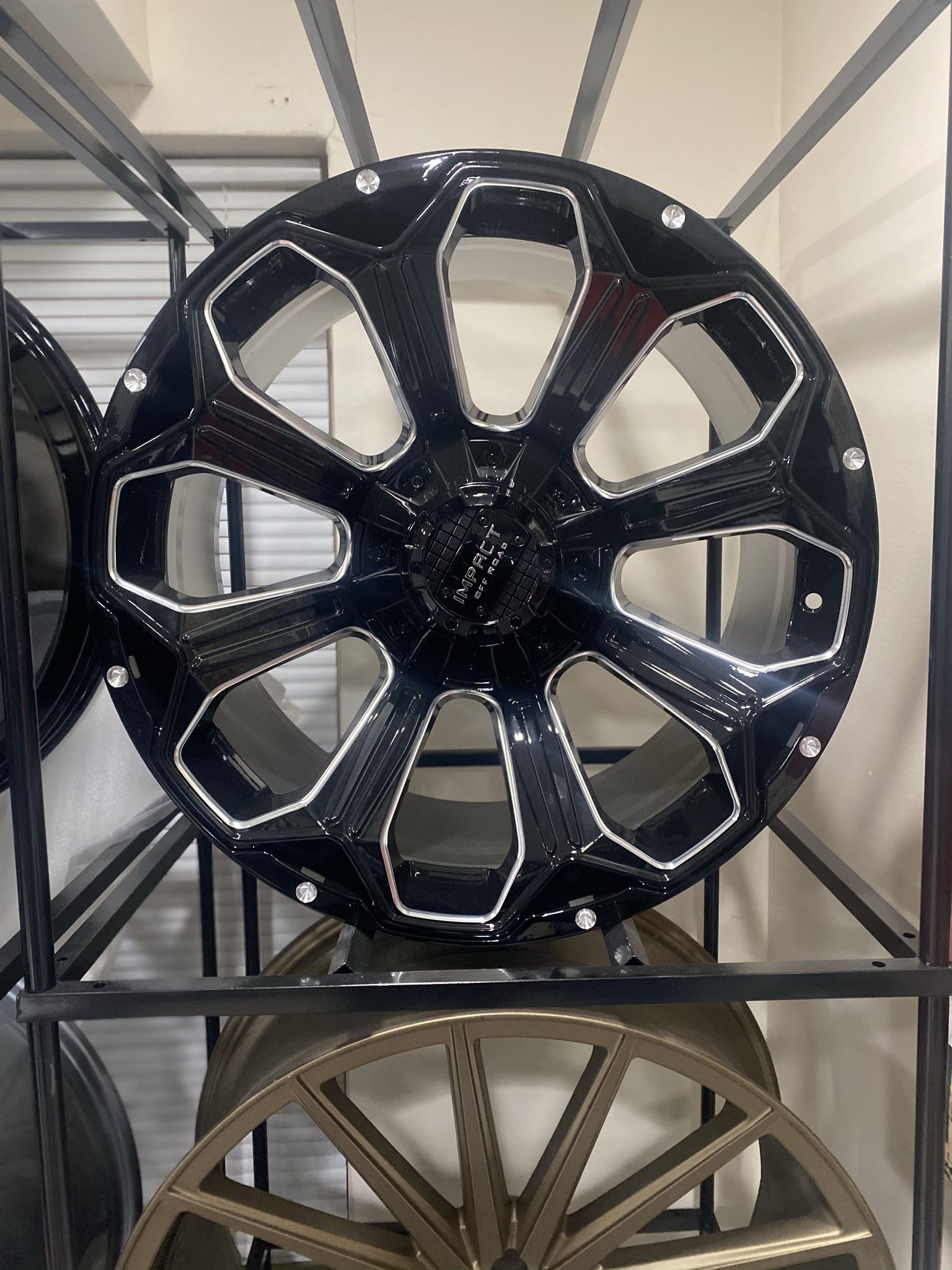 22 Inch Jeep Wrangler Wheels & Dodge Ram