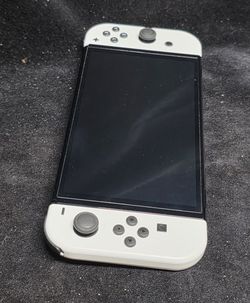 Nintendo Switch OLED Model HEG-001 Handheld Console - 64GB - White