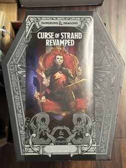 Curse of Strahd revamped