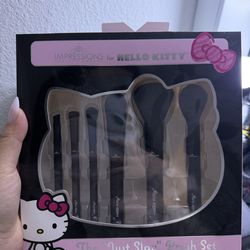 Hello Kitty Make up Brush Set