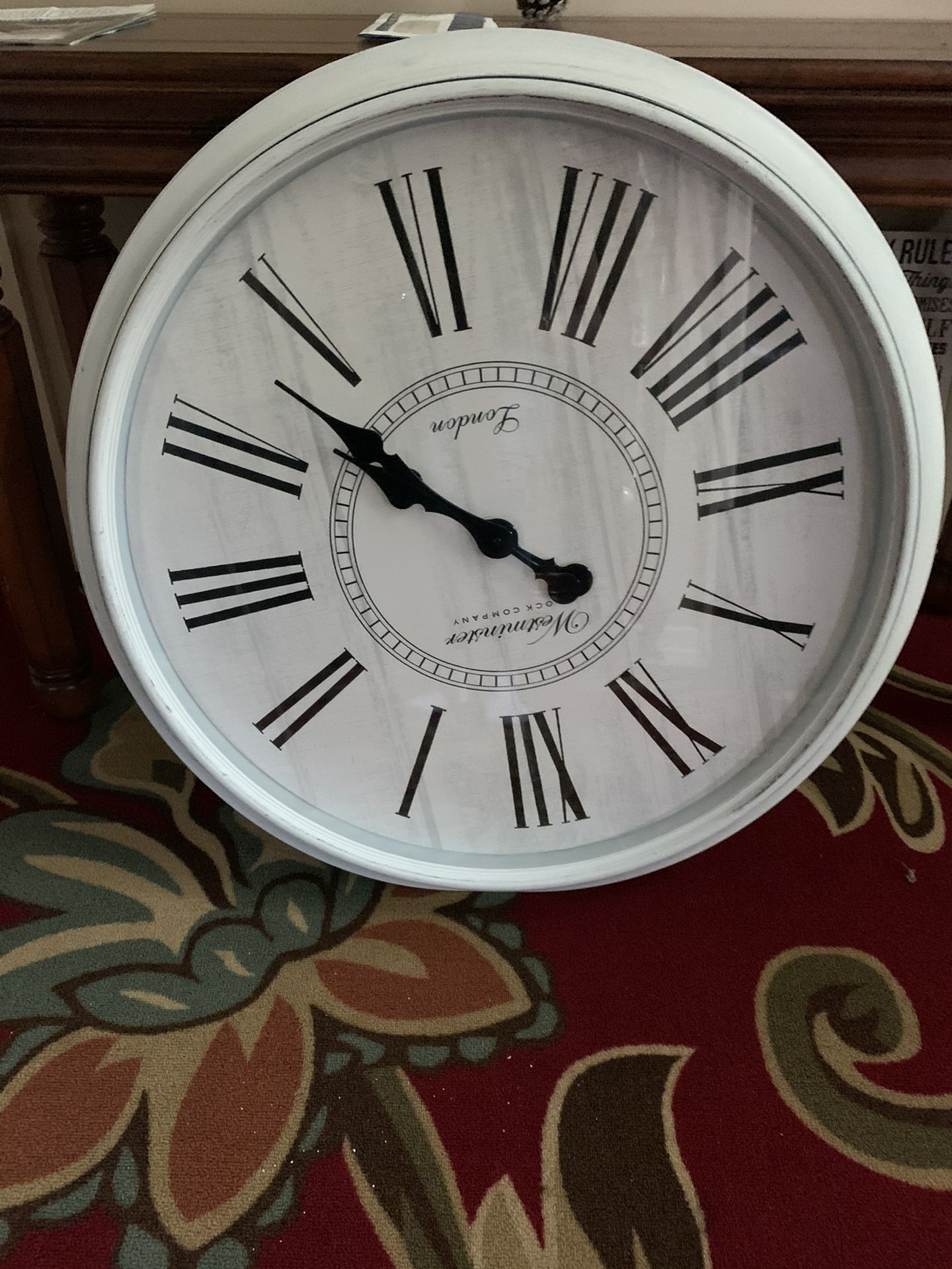 Large clock