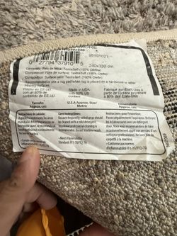 Living Room Area Rug 