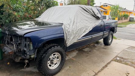 2001 Chevrolet Silverado 2500 HD