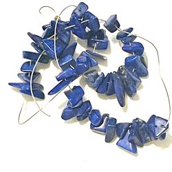 Lot Of Lapis Lazuli Nugget Beads