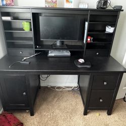 IKEA Hemnes desk with topper
