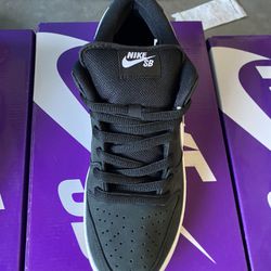 Nike Sb Dunk Black Gum Size 10.5