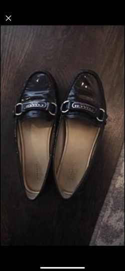 Coach flats